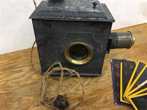 The Lure of the Lamp: Collecting Vintage Magic Lanterns for Fun and Profit